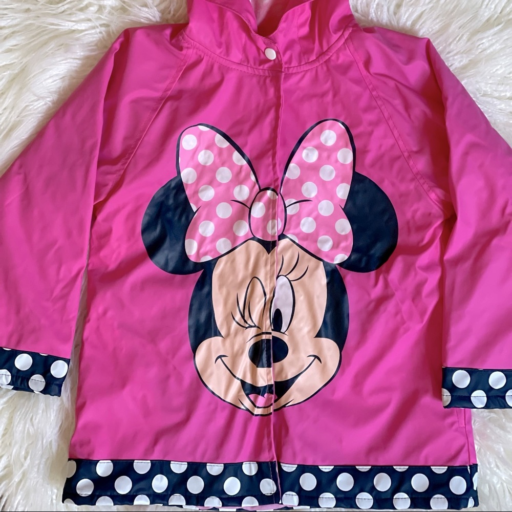 Minnie Mouse Raincoat ☔️